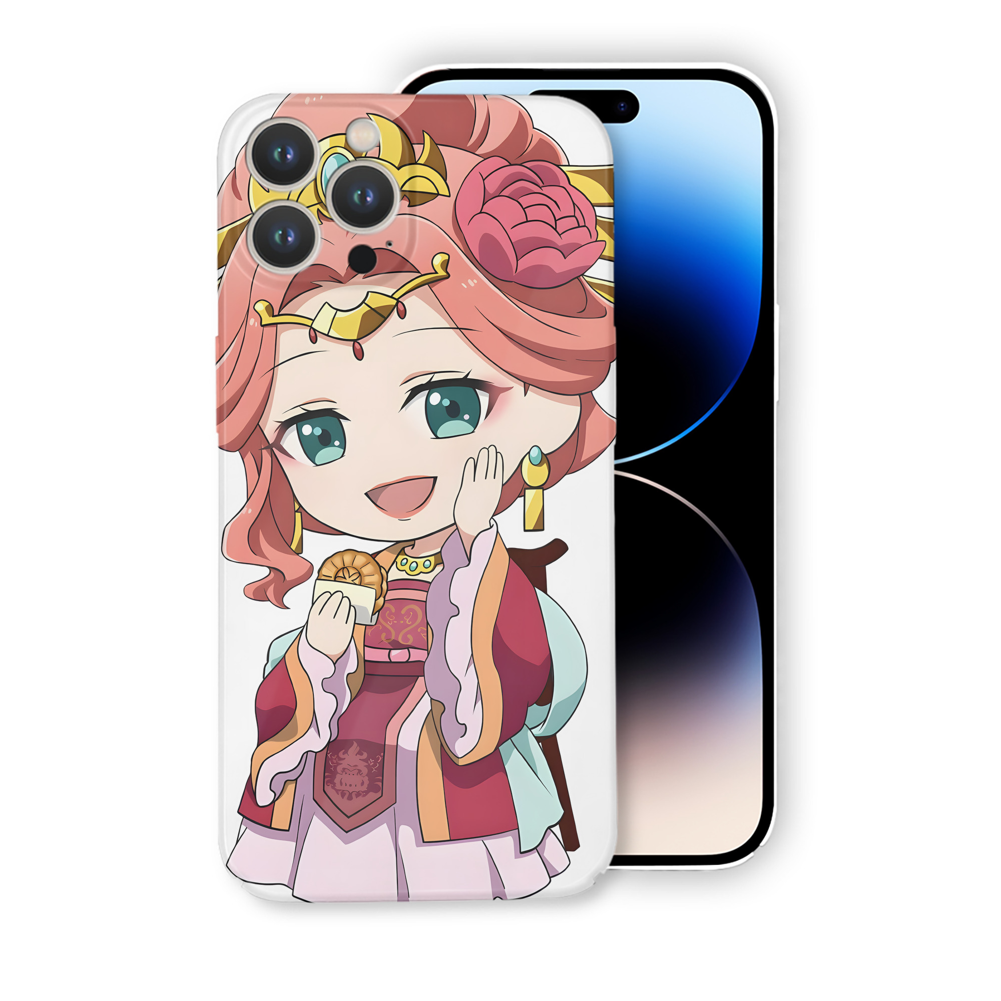 （画像用） 薬屋のひとりごと The Apothecary Diaries 【iPhone 14シリーズ対応】ハードケース
